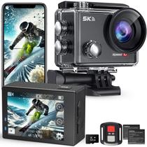 Câmera de ação Hiicam Speed 10 5K 30FPS à prova d'água 40m 2xBattery Câmera de ação Hiicam Speed 10 5K 30FPS à prova d'água 40m 2xBattery