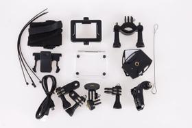 Câmera De Ação Inova 4K Com 12 Acessórios