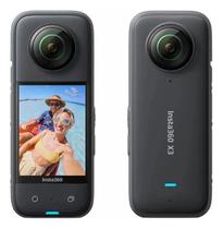 Camera de ação insta 360 x3 5.7k 72mp