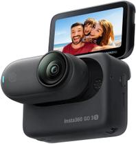 Câmera de Ação Insta360 GO 3S 128GB Black 4K