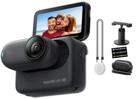 Câmera de ação Insta360 GO 3S Midnight Black 128GB de vídeo 4K Câmera de ação Insta360 GO 3S Midnight Black 128GB de vídeo 4K
