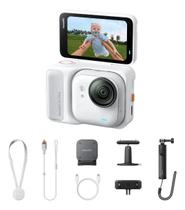 Camera de Ação Insta360 Go Ultra 4k Creator Bundle Branca
