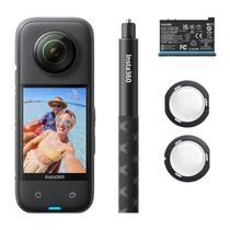 Câmera de Ação Insta360 X3 5.7K À Prova d'Água Tela de 2,29" Câmera de Ação Insta360 X3 5.7K À Prova d'Água Tela de 2,29"
