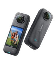 Câmera de ação Insta360 X4 8k 360 60fps Para Streaming