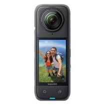 Câmera de Ação Insta360 X4 Action Cam CINSABMA 72MP WiFi - Preto