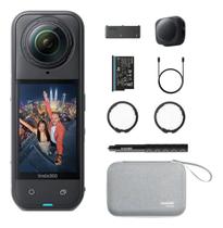 Câmera de Ação Insta360 X5 Kit Essentials Bundle Bateria e Stick 114cm Preta Câmera de Ação Insta360 X5 Kit Essentials Bundle Bateria e Stick 114cm Preta