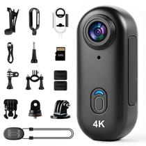 Câmera de Ação Leinlume 4K Filmadora à Prova d'Água 30m 64GB Câmera de Ação Leinlume 4K Filmadora à Prova d'Água 30m 64GB