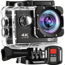 Câmera De Ação M10 4K Controle Remoto Wifi Filmadora Sport Moto Bike Esportiva