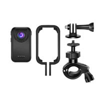 Câmera De Ação Mini 2K Ynmee 1.47 Polegadas 120 Graus Câmera Esportiva Portátil Para Ciclismo Foto