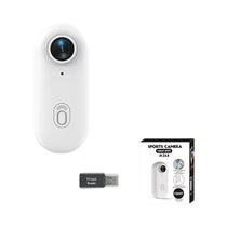Câmera De Ação Mini 4K FHD Com Wifi Para Gravação De Vídeos Em Bicicletas E Capacetes Câmera De Ação Mini 4K FHD Com Wifi Para Gravação De Vídeos Em Bicicletas E Capacetes