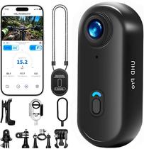 Câmera de Ação Mini Asdanalili 4K com Wi-Fi e Cartão de 128GB Câmera de Ação Mini Asdanalili 4K com Wi-Fi e Cartão de 128GB