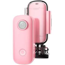 Câmera de Ação Mini SJCAM C100 2K Wifi - Rosa