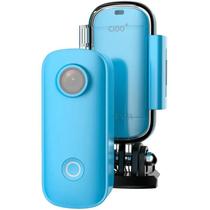 Câmera de Ação Mini Sjcam C100 Azul com Conexão Wifi 2K
