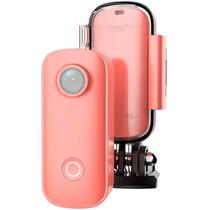 Câmera de Ação Mini Sjcam C100 Portátil com Wifi 2K Laranja
