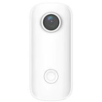 Câmera de Ação Mini Sjcam C100 Portátil Full HD WiFi - Branco