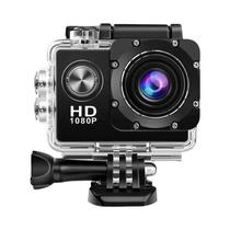 Câmera De Ação Portátil À Prova D'água Com Controle Remoto HD Fotografia Digital Para Ciclismo Ao Ar