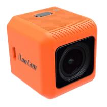 Câmera de Ação RunCam 5 4K - 1080p HD EIS - 12MP - Laranja para FPV