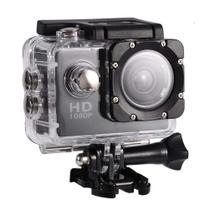 Câmera de ação Serounder 12MP 1080P à prova d'água 30m com acessórios