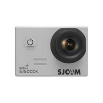 Câmera de Ação SJ5000X Elite Ultra HD 4K com Tela LCD 2.0'' e Wi-Fi - Prata - Sjcam