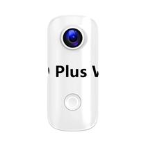 Câmera de Ação SJCAM C100 Plus 4K - À Prova d'Água, WiFi 2.4G e EIS para Motocicletas e Capacete