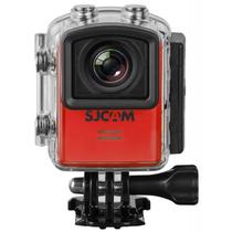 Câmera de Ação SJCAM M20 4K Wifi Tela LCD 1.5'' Vermelha
