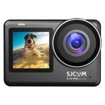 Câmera de Ação SJCAM SJ10 Pro 4K Ultra HD WiFi Tela dupla - Preto