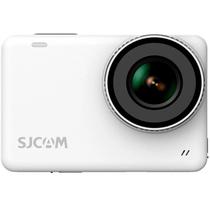 Câmera de Ação Sjcam Sj10Pro 4K Branca c/ Tela de Toque 2.33'' e Wi-Fi