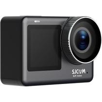 Câmera De Ação Sjcam Sj11 Active 4K Com Tela Dupla Preto