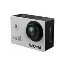 Câmera De Ação Sjcam Sj4000 Wifi 12Mp Com Wi Fi Prata