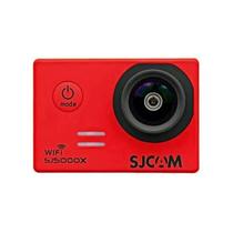 Câmera de Ação SJCAM SJ5000X Elite 4K WiFi 2.0'' LCD - Vermelho