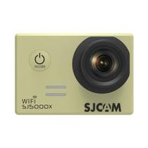 Câmera de Ação Sjcam Sj5000X Elite 4K WiFi LCD 2.0'' Dourado