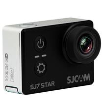 Câmera De Ação Sjcam Sj7 Star 4K Wi-Fi Micro Sd 12Mp - Preto