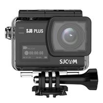 Camera de Acao Sjcam SJ8 Plus 12MP 4K com Wi-Fi - Preta