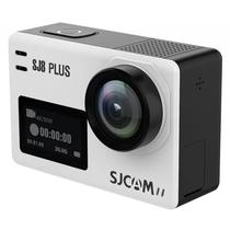 Câmera de Ação Sjcam Sj8 Plus 4K com Tela Touch 2.33'' em Branco