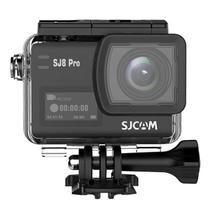 Camera de Acao Sjcam SJ8 Pro 12MP 4K com Wi-Fi - Preta