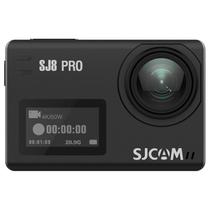 Câmera de Ação Sjcam SJ8 Pro 4K. Tela Sensível ao Toque de 2.33''. Preto