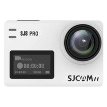 Câmera de Ação Sjcam Sj8 Pro 4K WiFi Tela Touch 2.33''. Branca