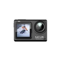 Câmera de Ação SJCAM SJ8 Tela Dupla 4K - Cor Preta
