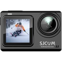 Câmera De Ação Sjcam Sj8 Tela Dupla 4K Wifi Preto