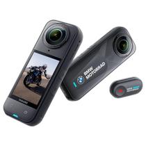 Câmera de Ação X5 360º 8K BMW Motorrad Edition Preta Insta360 Câmera de Ação X5 360º 8K BMW Motorrad Edition Preta Insta360