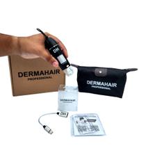 Câmera de Análise Capilar dermatoscopio tricologia Dermahair - Dermahait