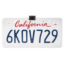 Câmera de backup BOYO VTL17LTJ Placa de licença oculta preta