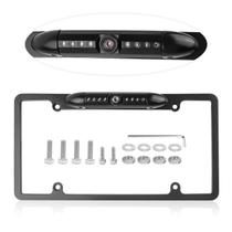 Câmera de backup de matrícula SSNNUU HD Night Vision IP67