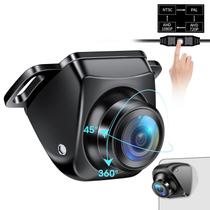 Câmera de backup Jansite AHD 1080P 360 giratória para carro/caminhão