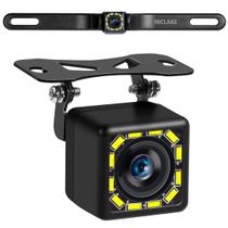 Câmera de backup para carro INCLAKE Ultra HD 12 LED Night Vision Câmera de backup para carro INCLAKE Ultra HD 12 LED Night Vision