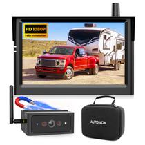 Câmera de backup sem fio AUTO-VOX Magnetic 5 Portable 1080P HD