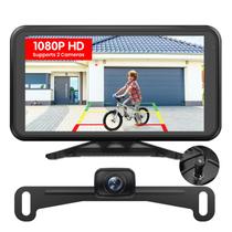Câmera de backup sem fio AUTO-VOX W12 para carro 1080P HD Câmera de backup sem fio AUTO-VOX W12 para carro 1080P HD