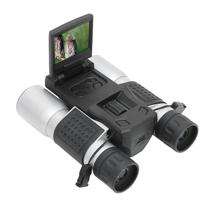 Câmera de binóculos Cryfokt W32 1080P HD 12x com ampliação