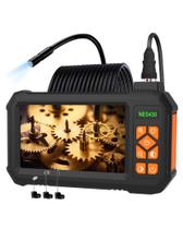 Câmera de boroscópio Julaiwy NES430 1080P HD 4,3" LCD IP67