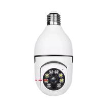 Câmera De Bulbo WiFi E27 8MP Com Zoom 8X, Lente Dupla, Vigilância Interna, Áudio Bidirecional E Câmera De Bulbo WiFi E27 8MP Com Zoom 8X, Lente Dupla, Vigilância Interna, Áudio Bidirecional E